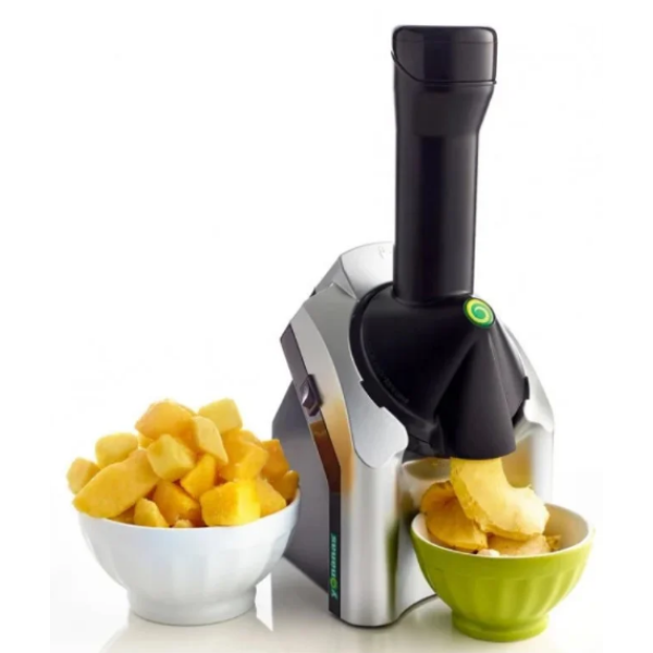 Аппарат для приготовления мороженого дома Yonanas Healthy Dessert Maker ∙ Автоматическая мороженица – сорбетница