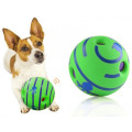 Игрушка для собак со звуком Wobble Wag Giggle хихикающий мяч для игры с собакой