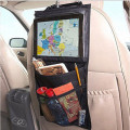 Автомобильный органайзер на спинку сидения авто с держателем для планшета