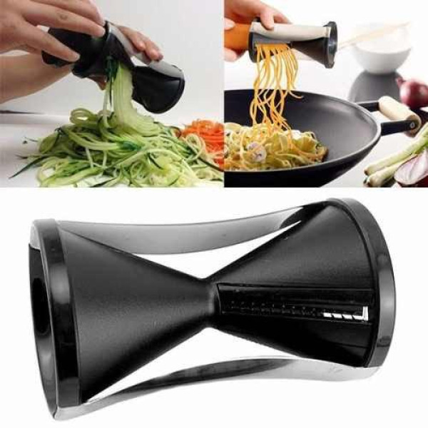 Овощерезка Spiral Slicer для корейской моркови ∙ Спиральная терка для шинковки овощей соломкой