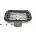 Гриль – барбекю BABALE Электрическая настольная шашлычница – мангал для дома и дачи, 2000 Вт