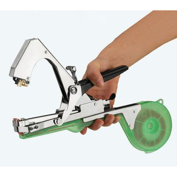 Садовый степлер для подвязывания растений Tape Tool ∙ Инструмент для подвязки побегов деревьев, цветов, кустов, винограда