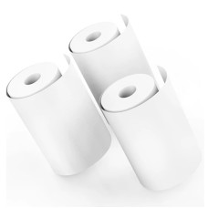 Набор термобумаги для печати портативного принтера, 5 рулонов · Бумага для детского термопринтера Набор термобумаги для печати портативного принтера, 5 рулонов · Бумага для детского термопринтера