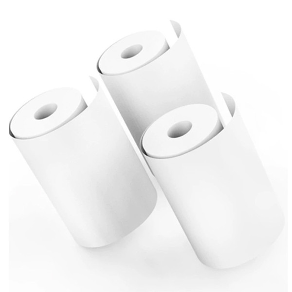 Набор термобумаги для печати портативного принтера, 5 рулонов · Бумага для детского термопринтера