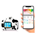 Детский фотоаппарат с мгновенной печатью фотографий Wi Fi Print Camera Фотокамера с встроенным принтером для моментальных снимков