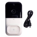 Домофон с WiFi камерой Smart Doorbell X5 ∙ Умный дверной звонок видеозвонок для квартиры