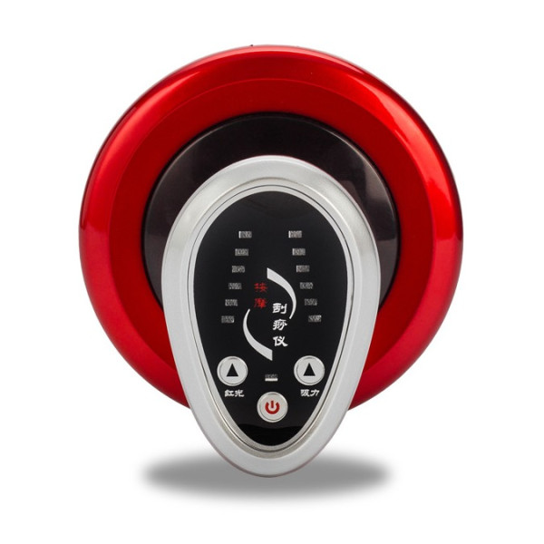 Антицеллюлитный вакуумный массажер Red Scraping с инфракрасным подогревом для баночного и Гуаша массажа