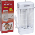 Москитная лампа от сети Renata Electric Insect Killer RT1X15W, 15 Вт · Электрическая ловушка - уничтожитель насекомых