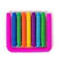 Pop Tube Игрушка - антистресс Поп Туб ∙ Разноцветные Поп трубы pop tubes