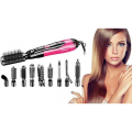 Воздушный мультистайлер 10 в 1 GEMEI GM-4835 Professional Hot Air Styler Многофункциональный стайлер с насадками для укладки волос