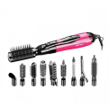 Воздушный мультистайлер 10 в 1 GEMEI GM-4835 Professional Hot Air Styler Многофункциональный стайлер с насадками для укладки волос