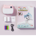 Детский фотоаппарат с мгновенной печатью Happy Day Camera Wi-fi Цифровая камера с встроенным термопринтером для моментальной распечатки фото