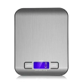 Электронные кухонные весы с LCD-дисплеем и металлической платформой Kitchen scale, 5000 г