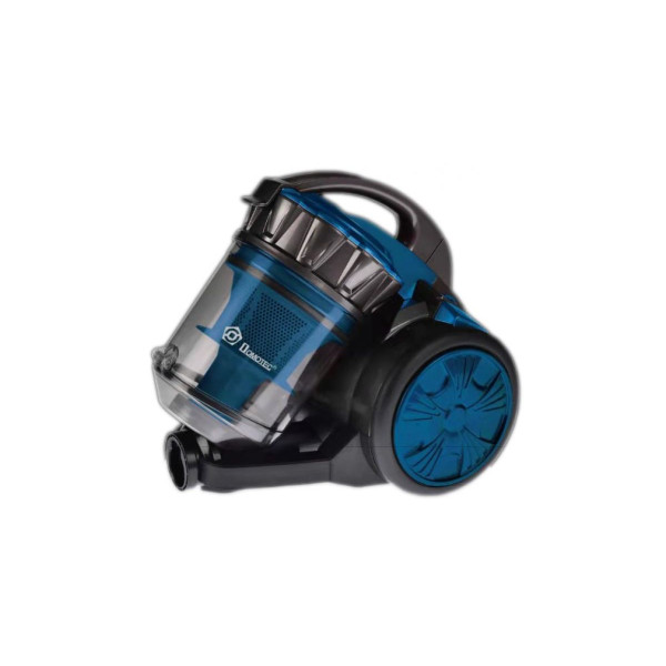Контейнерный пылесос Domotec MS 4407 с регулятором мощности и турбощеткой Turbo Brush ∙ 4600W ∙ Синий