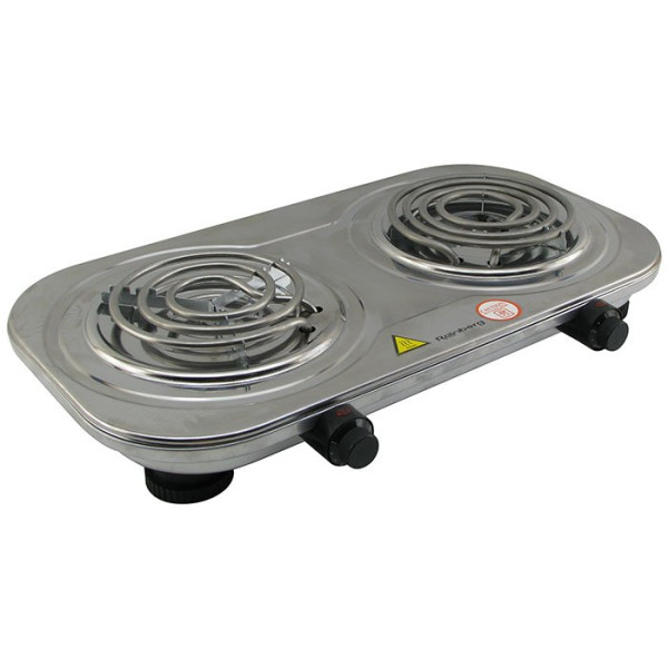 Плита настольная спиральная RAINBERG RB-008 Электроплита из нержавеющей стали, 3500 Вт