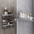 Настенная подвесная полка - органайзер для ванной комнаты Insta Rack