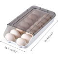 Контейнер - лоток для хранения яиц EGG TRAY Органайзер для холодильника на 14 яиц