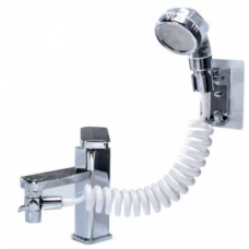 Душевая система на умывальник смеситель с душем Modified Faucet With external Shower