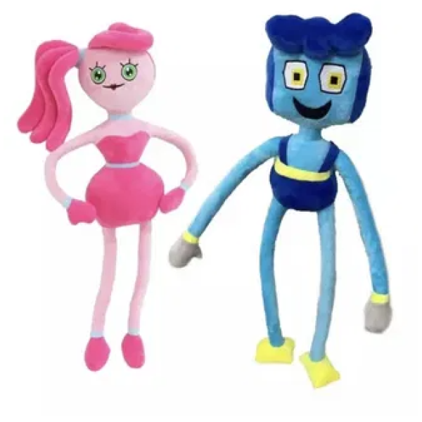 Хаги Ваги Мама Паучиха и Папа длинные ноги Huggy Wuggy Long Legs Мягкие игрушки - монстрики