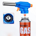 Портативная газовая горелка SF-129/SF-158 на цанговый баллон с пьезоподжигом
