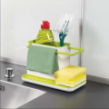 Кухонный органайзер на раковину kitchen Shelf Sink tidy, Зеленый