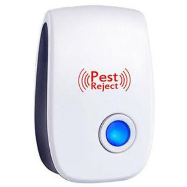 Электронный отпугиватель насекомых и грызунов Electronic Pest Repeller, от сети