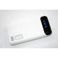 Внешний аккумулятор Powerway TX10 10000mAh Портативное зарядное устройство Li-Ion Powerbank Повербанк с цифровым дисплеем