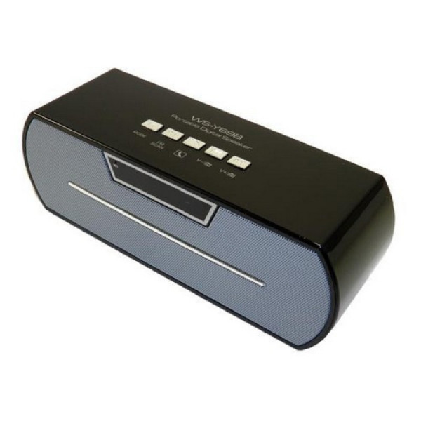 Портативная колонка WS-Y69 ∙ Bluetooth ∙ USB ∙ Card Reader ∙ FM радио