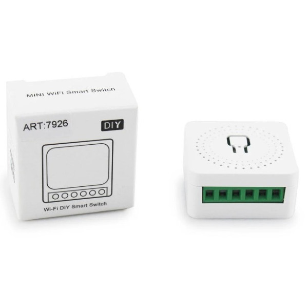 Умное wi-fi релле Smart Home 16A