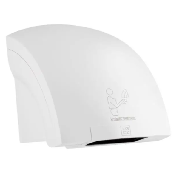 Сушилка для рук сенсорная VOLKSTECHNIK 1800W ∙ Настенная электрическая сушка, Белая