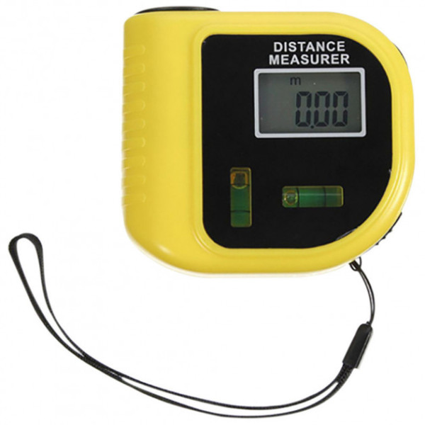 Лазерная линейка с уровнем Distance Measurer CP 3010 ∙ Электронная рулетка - дальномер