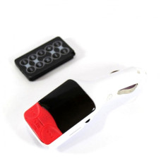 FM модулятор CM i17 ∙ Автомобильный трансмиттер Bluetooth ∙ microSD ∙ USBм