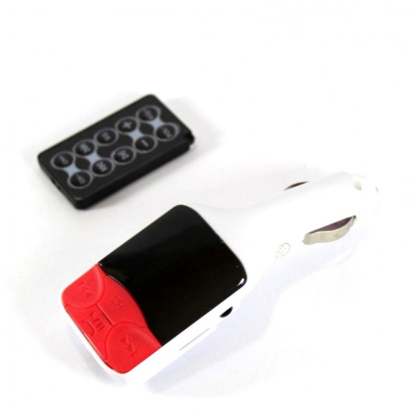 FM модулятор CM i17 ∙ Автомобильный трансмиттер Bluetooth ∙ microSD ∙ USBм