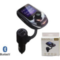 FM модулятор A30 BT ∙ Автомобильный трансмиттер с экраном ∙ Bluetooth ∙ USB