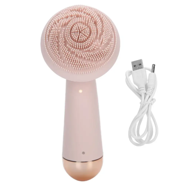 Силиконовая массажная щетка для лица Finishing Touch Flawless Cleanse