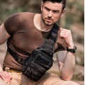 Мужская тактическая сумка через плечо, 6 л