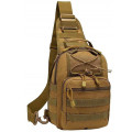 Мужская тактическая сумка через плечо, 6 л