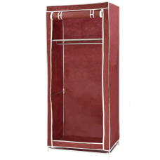 Складна тканинна шафа на одну секцію Storage Wardrobe 8964 Органайзер - гардероб для речей та взуття, 150х75х45 см Складна тканинна шафа на одну секцію Storage Wardrobe 8964 Органайзер - гардероб для речей та взуття, 150х75х45 см