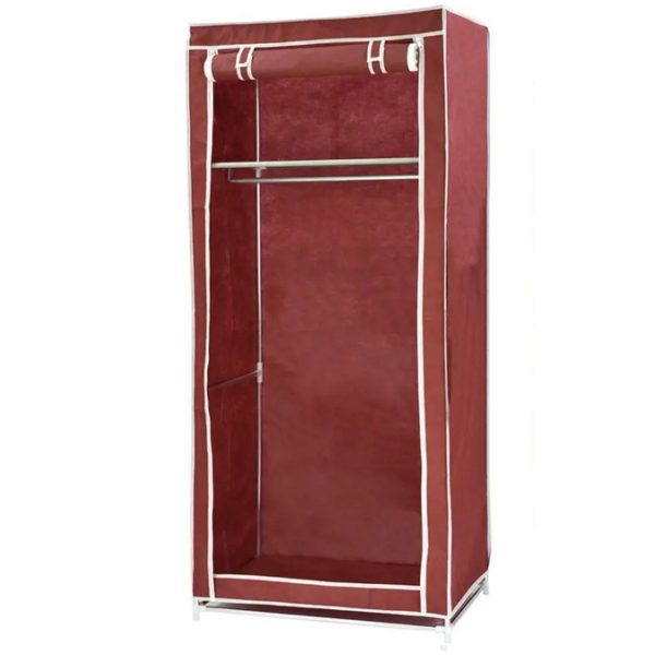 Складной тканевой шкаф на 1 секцию Storage Wardrobe 8964 Органайзер – гардероб для вещей и обуви, 150х75х45 см