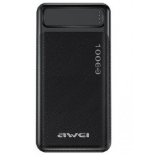 Портативное зарядное устройство AWEI P5K 10000mAh Power Bank Мобильная зарядка