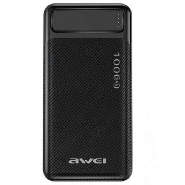 Портативное зарядное устройство AWEI P5K 10000mAh Power Bank Мобильная зарядка