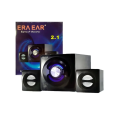 Акустическая мультимедийная система ERA EAR E-С22 2.1 Музыкальные колонки с сабвуфером