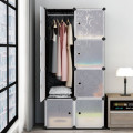 Складной шкаф Storage Cube Cabinet МР 28-51 Пластиковый шкаф – органайзер для вещей, 146х76x37 см