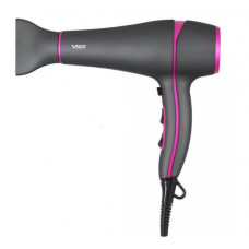 Профессиональный мощный фен VGR V-402 с насадками концентратором и диффузором, 2200 Вт