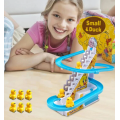 Интерактивная игра Утиная гоночная трасса Small Duck Детские музыкальные горки – эскалатор