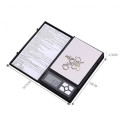 Ювелирные весы Notebook Series ACS 1108 Карманные весы, 500г/0.01г