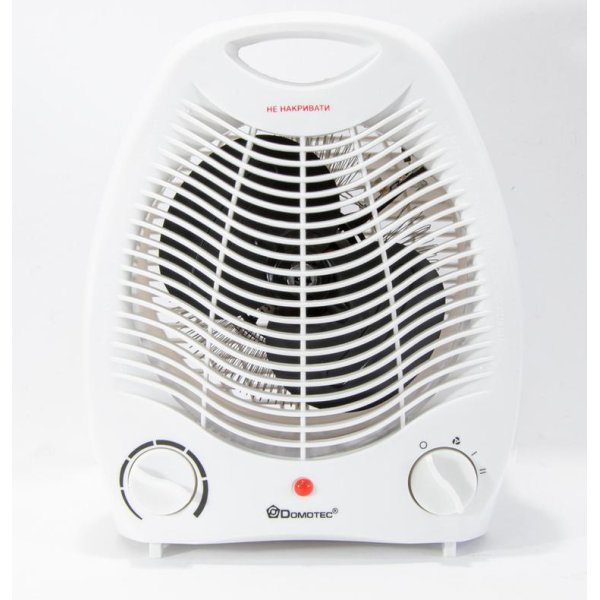 Тепловентилятор – дуйка DOMOTEC MS-5901 ∙ Обогреватель электрический обогреватель дуйчик, 2000 Вт