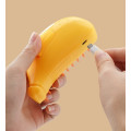 Паровая щетка PET SPRAY BRUSH для вычесывания шерсти собак и кошек с распылителем · USB зарядка