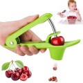 Механический прибор для удаления косточек из вишни Veleka Cherry Pitter · Вишнечистка · Вишнедавка