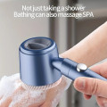 Душевая насадка с массажной щеткой и фильтром · Лейка для душа с мощным напором воды